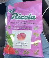 Mängden socker i Berry