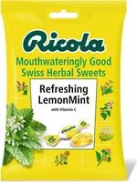 Mängden socker i Lemon Mint Herb Throat Drops