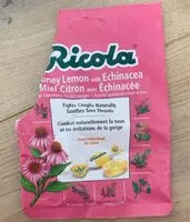 Mängden socker i Ricola Honey Lemon with Echinacea