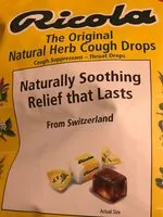 Mängden socker i Cough Drops