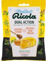 Mängden socker i Ricola Dual Action