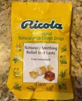 Mängden socker i The Original Natural Herb Cough Drops