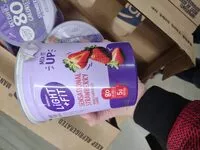 Mängden socker i Nonfat yogurt light and fit