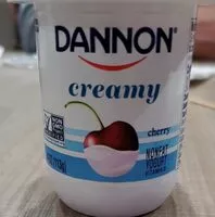 Mängden socker i Dannon creamy yogurt