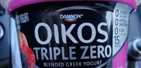 Blended greek yogurt