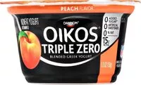 Mängden socker i Triple Zero Blended Greek Yogurt