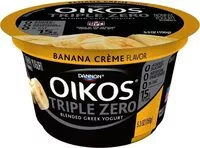 Mängden socker i Dannon oikos blended greek nonfat yogurt triple