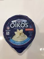 Mängden socker i Oikos