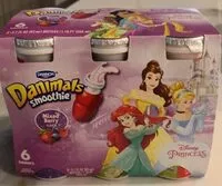 Mängden socker i Danimals mystery smoothie drinks