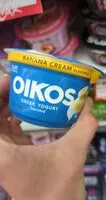 Mängden socker i Oikos 5.3oz banana cream