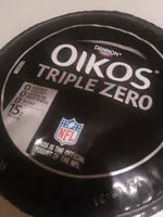 Mängden socker i Oikos Triple Zero Greek Yogurt Mixed Berry 4pk