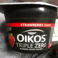 Mängden socker i Triple zero strawberry mixed berry greek nonfat yogurt