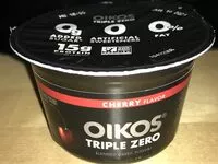 Mängden socker i Oikos 5.3oz cherry