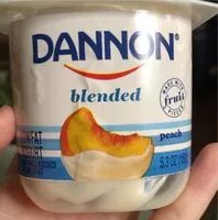 Mängden socker i blended lowfat yogurt