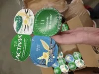 Mängden socker i Probiotic yogurt with bifidus, vanilla