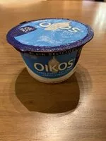 Mängden socker i Dannon, oikos, nonfat greek yogurt, plain, plain