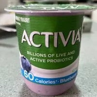 Mängden socker i Activia