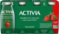 Mängden socker i Activia probiotic dailies