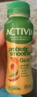 Mängden socker i Probiotic Smoothie