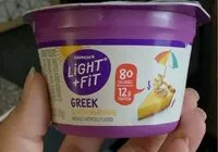 Mängden socker i lemon meringue