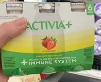 Mängden socker i Lowfat yogurt drink