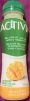 Mängden socker i Dannon dairy drink mango flavored