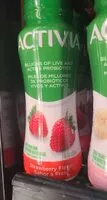 Mängden socker i ACTIVIA STRAWBERRY PROBIOTIC DRINK