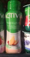 Mängden socker i ACTIVIA PEACH PROBIOTIC DRINK