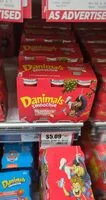 Mängden socker i Danimals strawberry banana 6pk