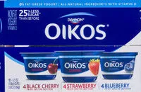 Mängden socker i Oikos nonfat yogurt vitamin d variety