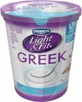 Mängden socker i Greek yogurt plain