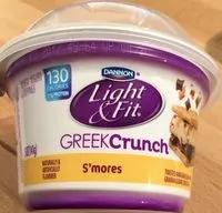 Mängden socker i Light & Fit Greek Crunch - S'mores