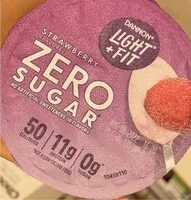 Mängden socker i Strawberry Zero Sugar Yogurt