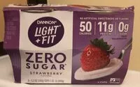 Mängden socker i Zero Sugar Strawberry