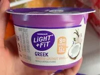 Mängden socker i Dannon light and fit