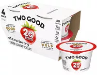 Mängden socker i Strawberry yogurt