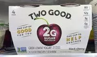 Mängden socker i Two good - black cherry