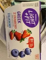 Mängden socker i Dannon