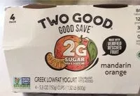 Mängden socker i TWO GOOD