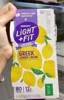 Mängden socker i Greek orange cream light and fit