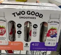 Mängden socker i Smoothies