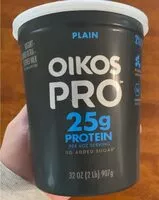 Mängden socker i Oikos pro