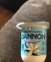 Mängden socker i Vanilla Creamy Classic Dannon