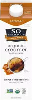 Mängden socker i Dairy-free organic caramel coconutmilk creamer