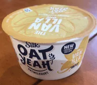 Mängden socker i Oat yeah vanilla oatmilk yogurt