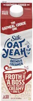 Mängden socker i Oat yeah oatmilk creamer