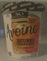 Mängden socker i Peanut Butter and Raspberry Oat Non-Dairy Frozen Dessert