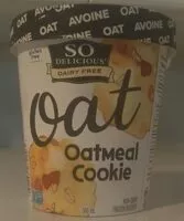 Mängden socker i Oatmeal Cookie Non-Dairy Frozen Dessert