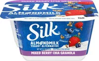 Mängden socker i Almondmilk Yogurt Alternative - Mixed Berry Chia Granola