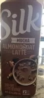 Mängden socker i Latte mocha coffee